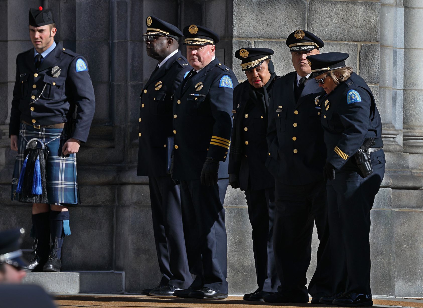 Funeral for Louis Police Officer Katlyn Alix
